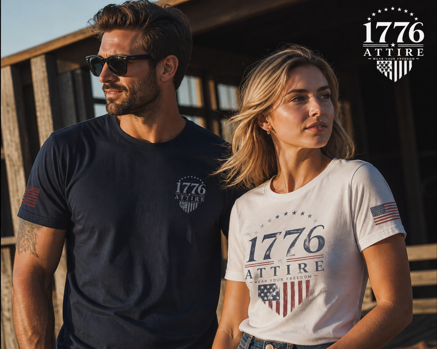 1776 Attire — Wear Your Freedom